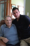Grandpa and Aaron